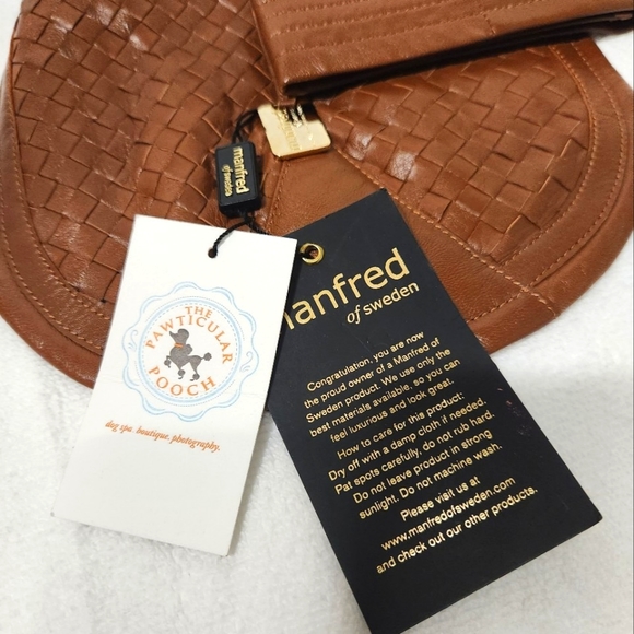 Manfred of Sweden Haute Couture Dog Jacket Size Small - Picture 3 of 3